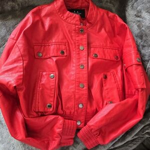 COALITION LA Red Jacket